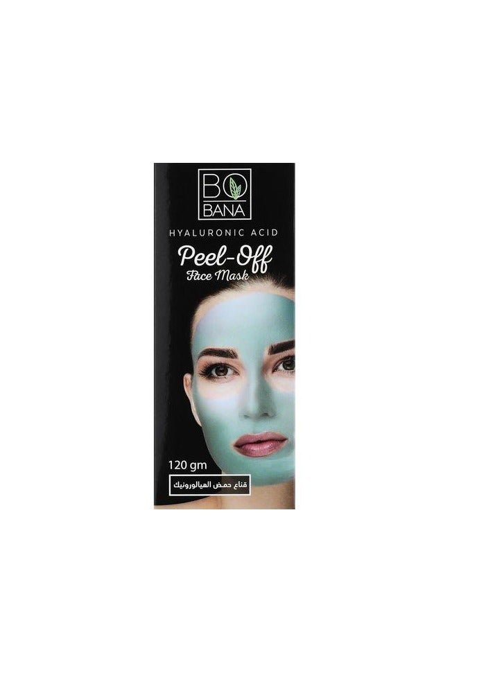 بوبانا قناع الوجه المقشر بحمض الهيالورونيك من بوبانا 120 جم