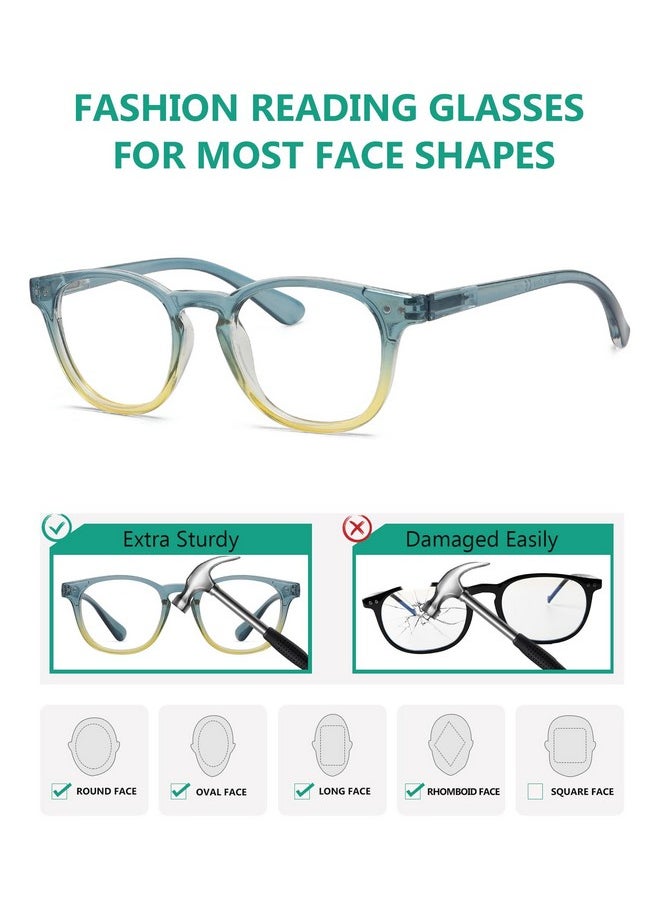 Eyekepper - 5 Pack Fashion Readers Womens Reading Glasses (One For Each Color 2.50) - Image 1