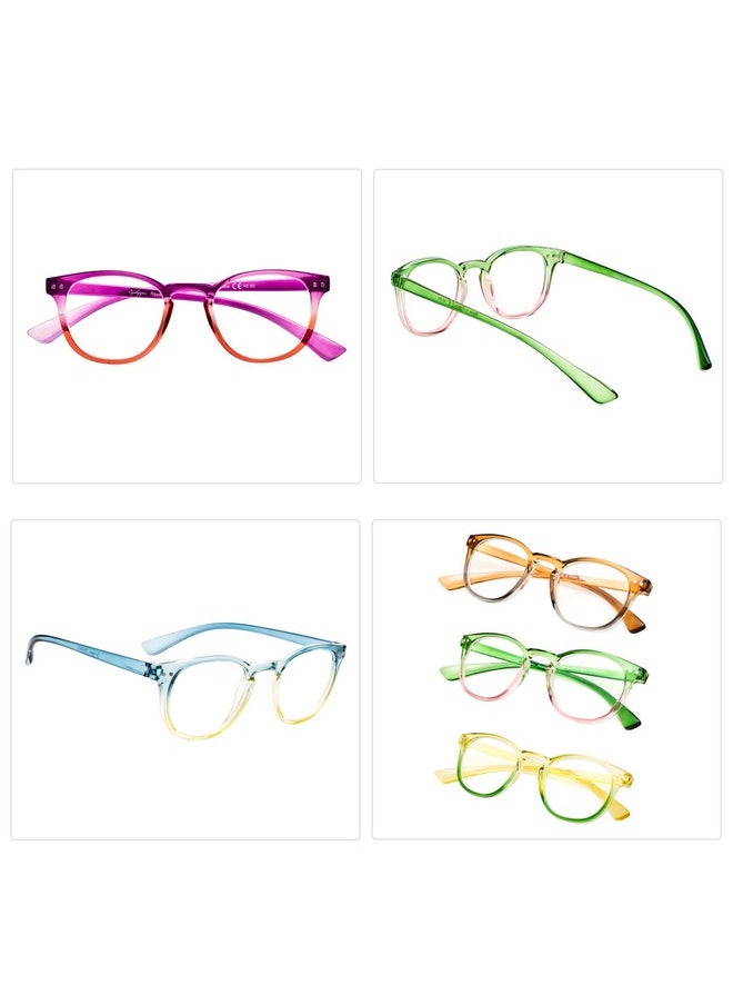 Eyekepper - 5 Pack Fashion Readers Womens Reading Glasses (One For Each Color 2.50) - Image 1