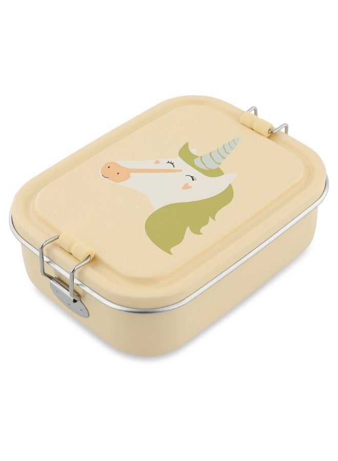 Trixie Stainless Steel Lunch Box Small - Mrs. Unicorn - Image 5