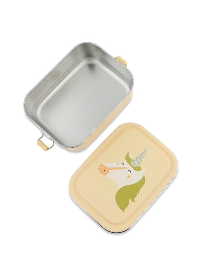 Trixie Stainless Steel Lunch Box Small - Mrs. Unicorn - Image 4