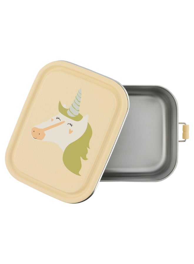 Trixie Stainless Steel Lunch Box Small - Mrs. Unicorn - Image 2