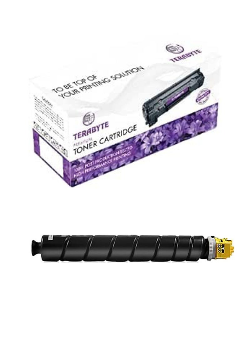 Terabyte TK-8555 Compatible Toner Cartridge Replacement for Kyocera TK-8555 TK-8555K TK-8555C TK-8555M TK-8555Y for Use with Kyocera Taskalfa 6054CI 7054CI Printer,Yellow - Image 1