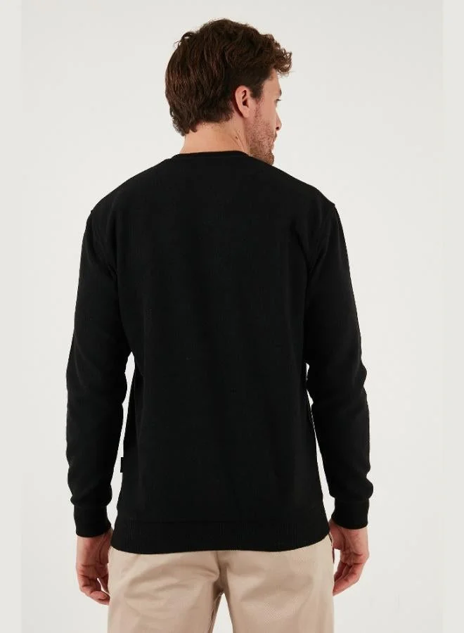 Buratti  Buratti Cotton Regular Fit V-Neck Sweater Men's SWEATER 456202 V for Men | Best Price UAE