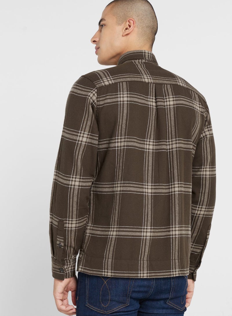 JACK & JONES Checked Regular Fit Shirt - Image 2