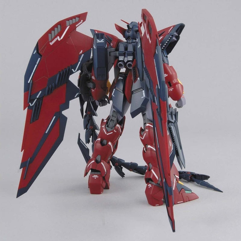 BANDAI SPIRITS Gundam Epyon (EW), Gundam Wing: Endless Waltz, Bandai Hobby MG 1/100 Scale Color-Coded Plastic Model - Image 4