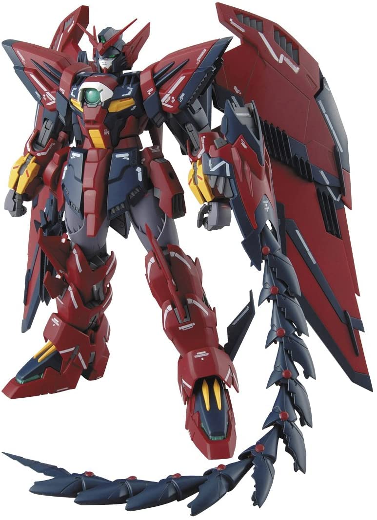 BANDAI SPIRITS Gundam Epyon (EW), Gundam Wing: Endless Waltz, Bandai Hobby MG 1/100 Scale Color-Coded Plastic Model - Image 1
