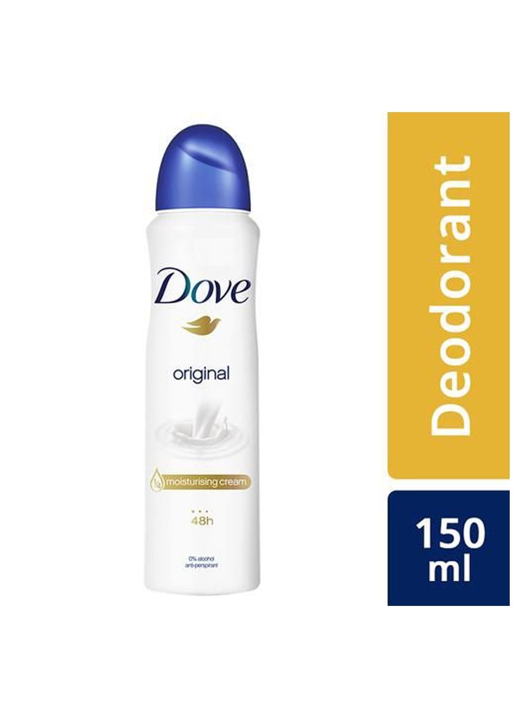 Dove Original Antiperspirant Deodorant Spray 150ml