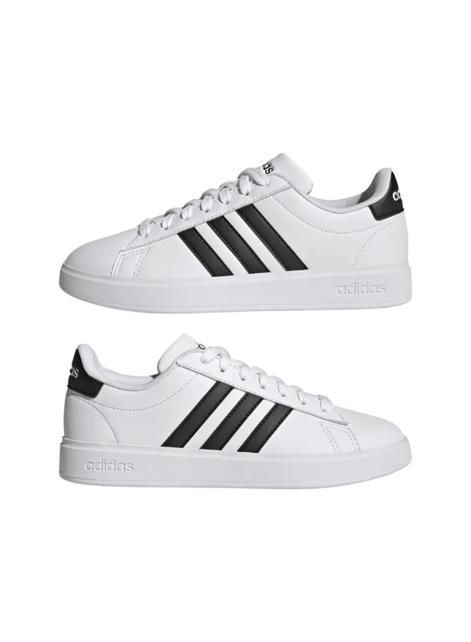 Adidas Grand Court 2.0 White Sportswear Shoes For Women 3