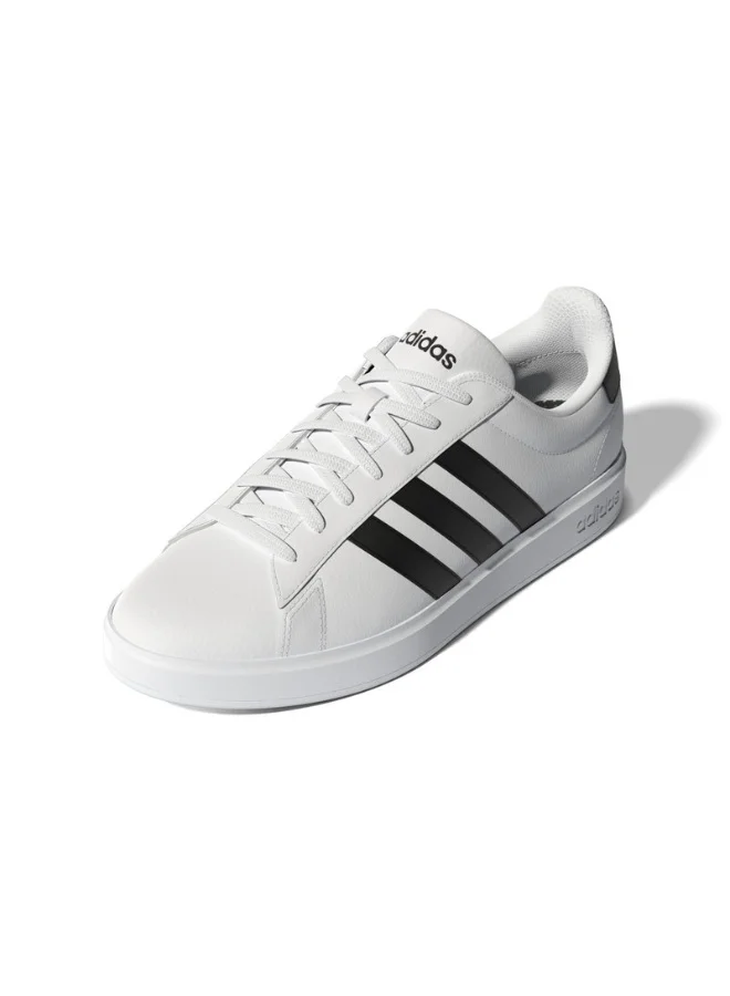 Adidas Grand Court 2.0 White Sportswear Shoes For Women 3