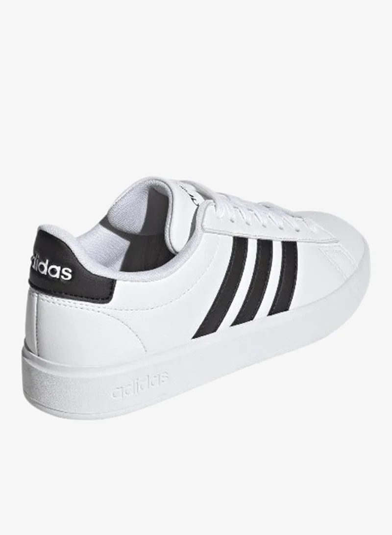 Adidas FTWWHT/CBLACK/CBLACK Grand Court 2.0 Shoes for Women | Best Price UAE