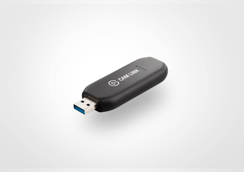 Elgato Cam Link 4K USB 3.0 HDMI Video Capture Device for DSLR Mirrorless Camera - Image 1