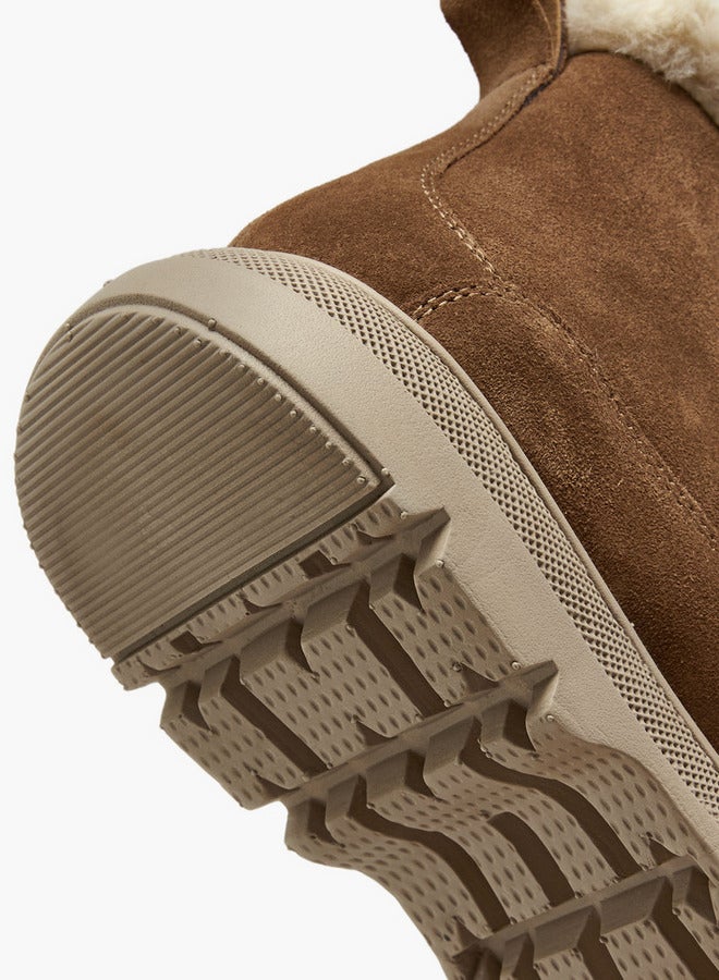 Paprika Women's Faux Fur Ankle Boots - Image 5