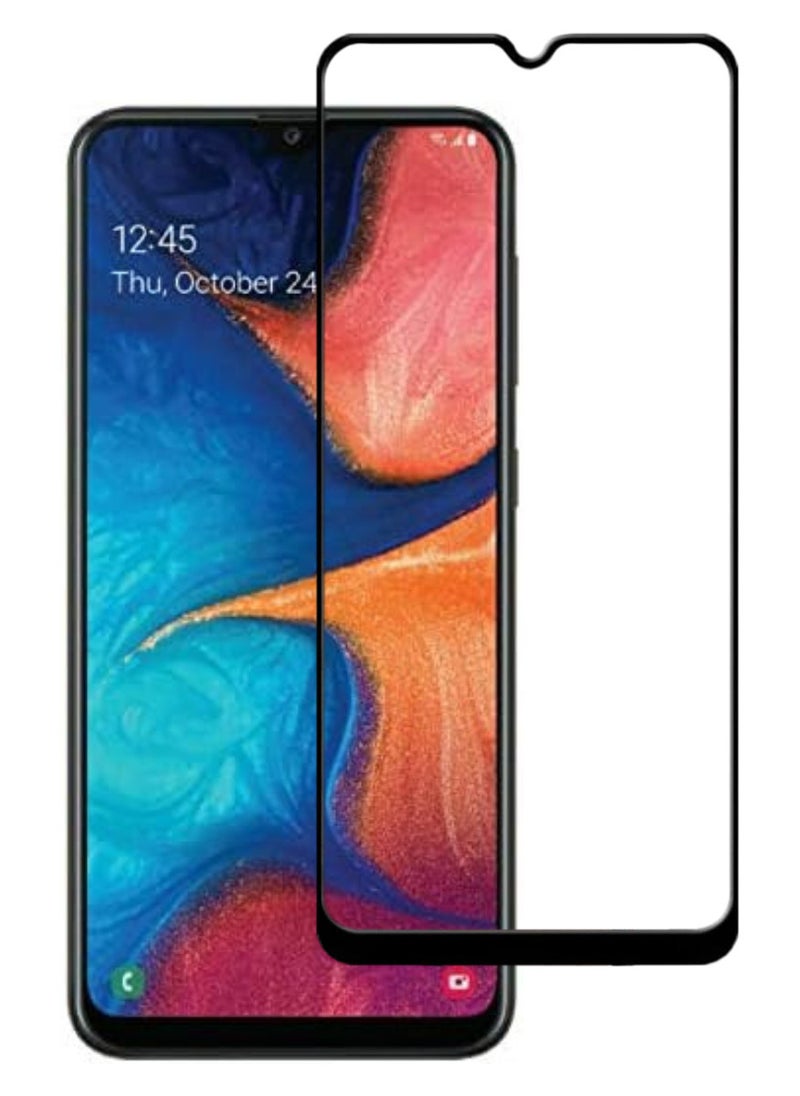 ACLIX Antistatic ESD Dustproof Premium Quality High Definition Tempered Glass Screen Protector Designed For Samsung Galaxy A20 - Image 1