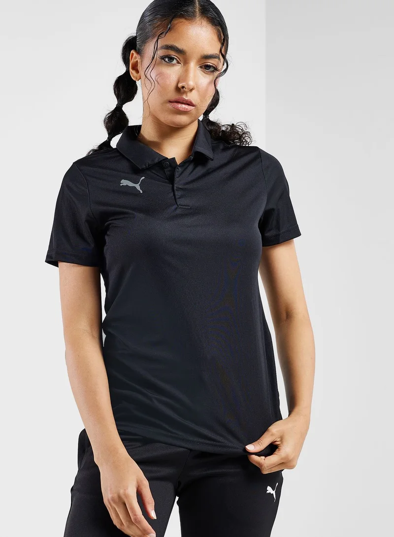 PUMA Teamliga Sideline Polo T-Shirt