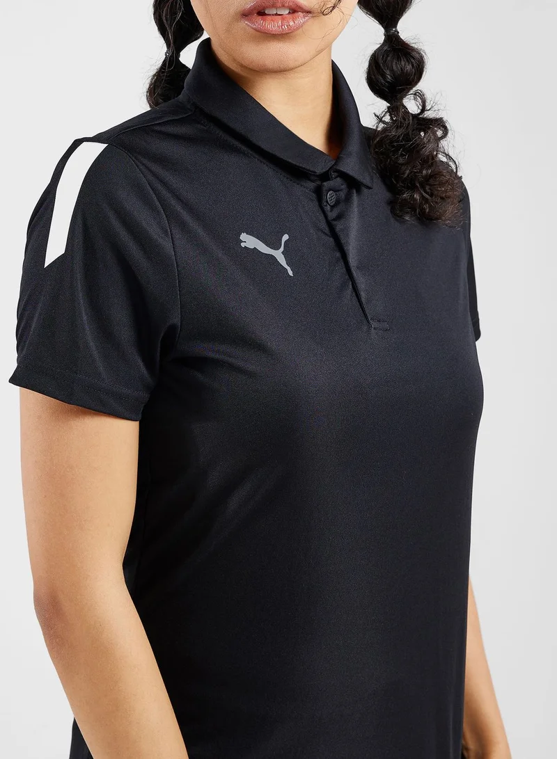 PUMA Teamliga Sideline Polo T-Shirt