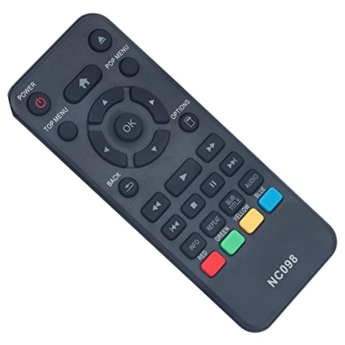 WINFLIKE NC098 NC098UL Replacement Remote Control fit for Philips Blu-Ray Disc DVD Player BDP1502 BDP1502/F7 BDP1502 F7 - Image 3