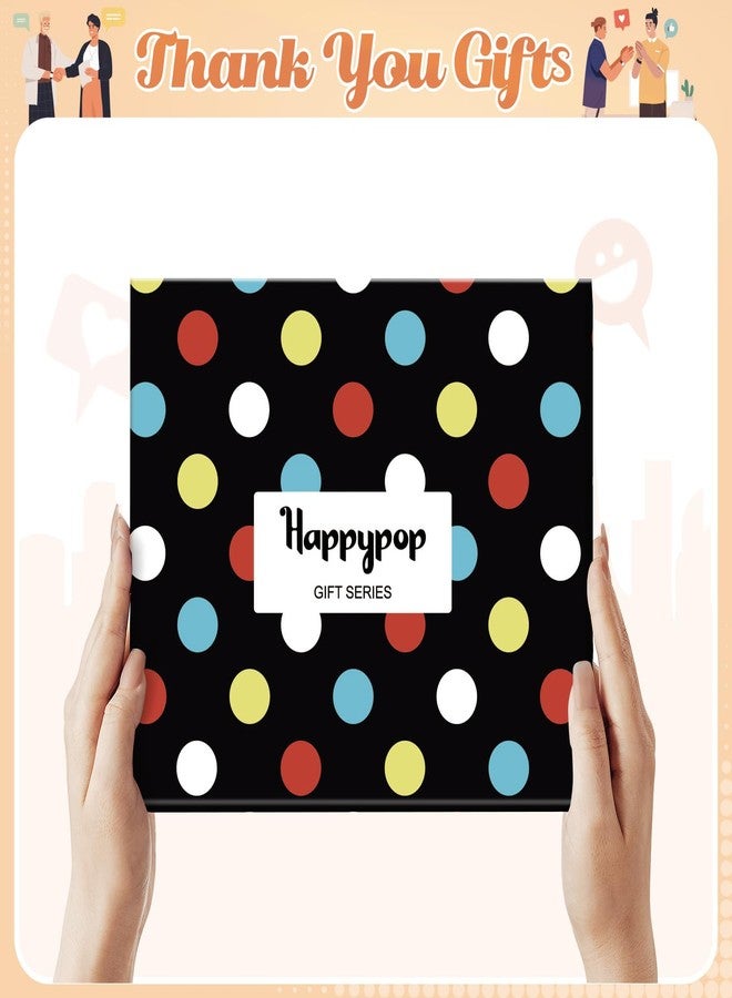 Happy Pop HAPPYPOP Coworker Gifts - Funny Socks for Women & Men, Office Gifts with Card for Women Men - Image 3