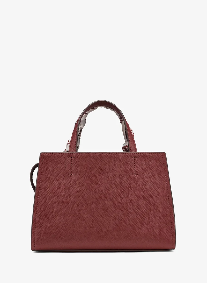 DKNY RHYTHM RED Avril Small Satchel Bag for Women | Best Price UAE