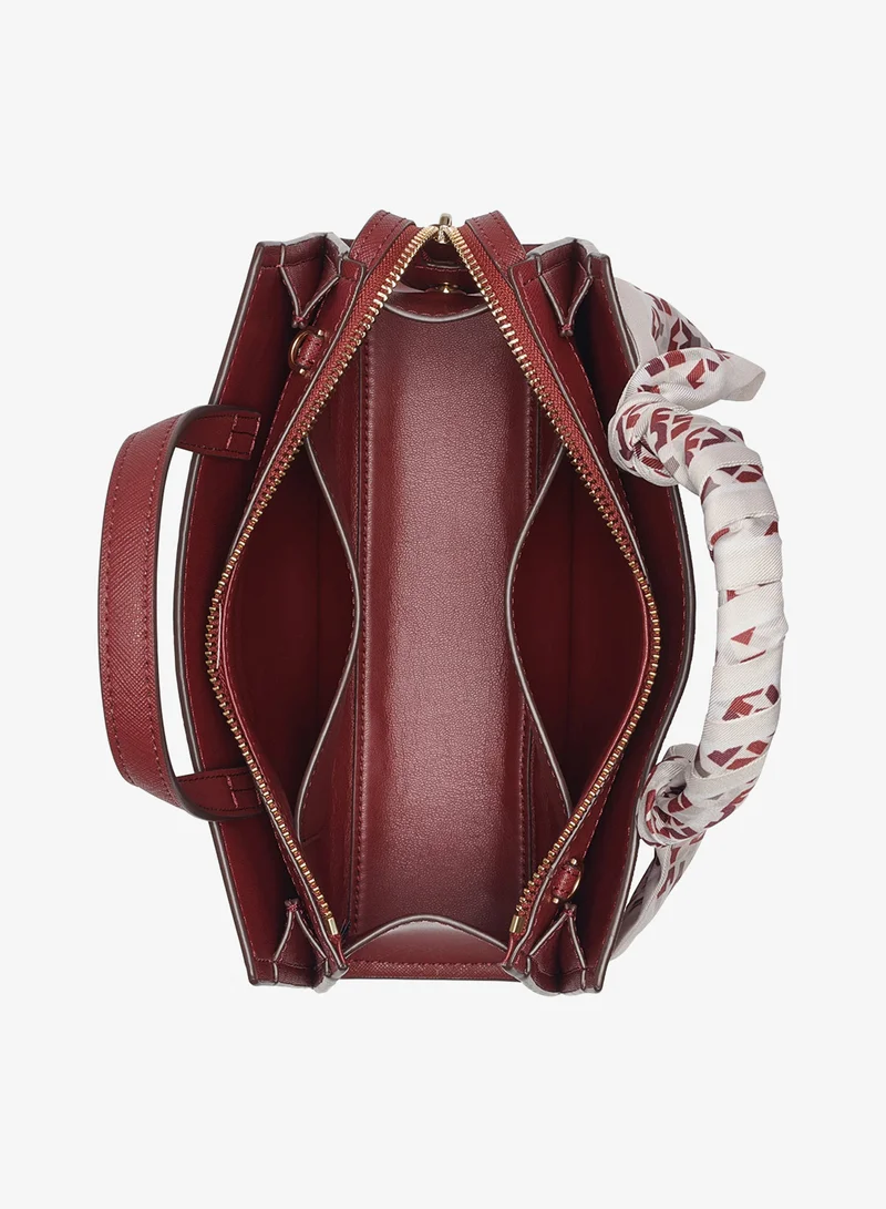 DKNY RHYTHM RED Avril Small Satchel Bag for Women | Best Price UAE