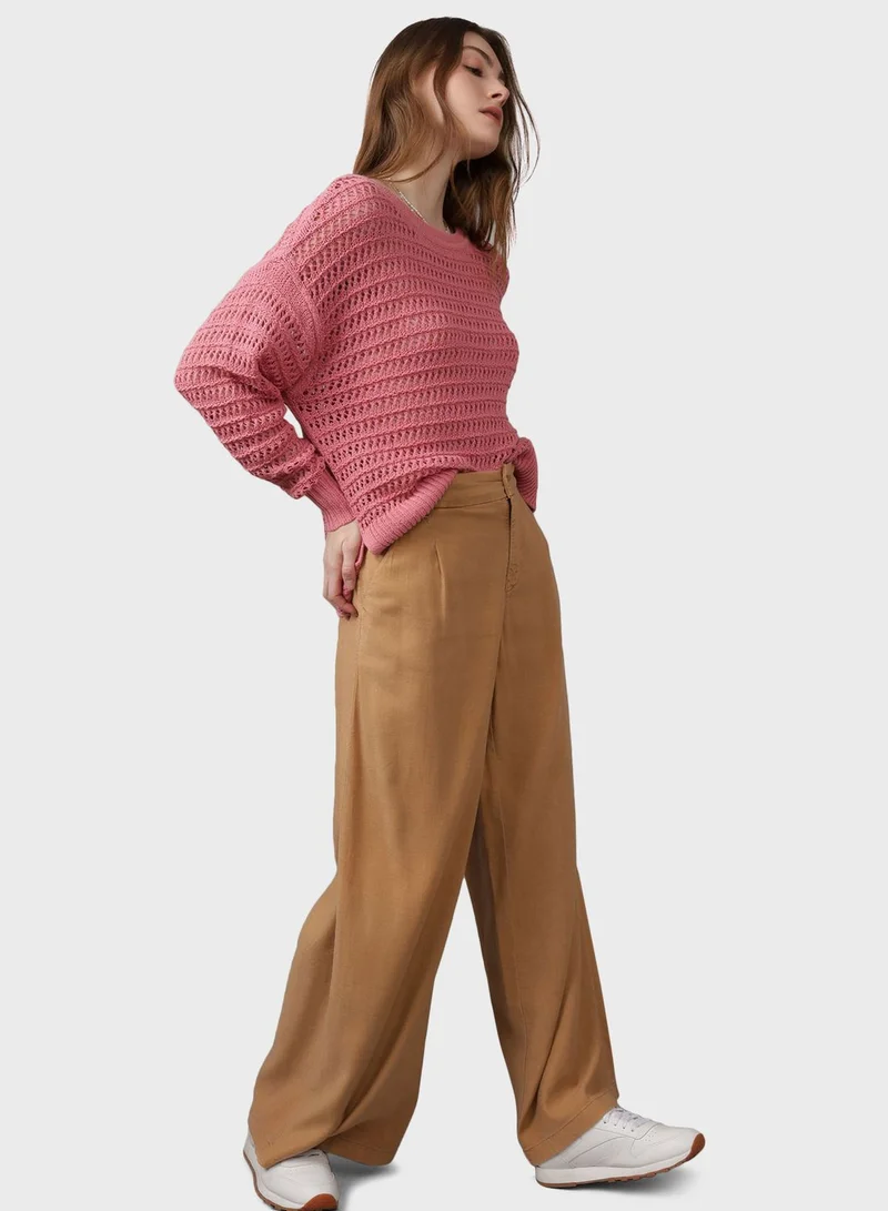 امريكان ايجل High Waist Wide Leg Pants