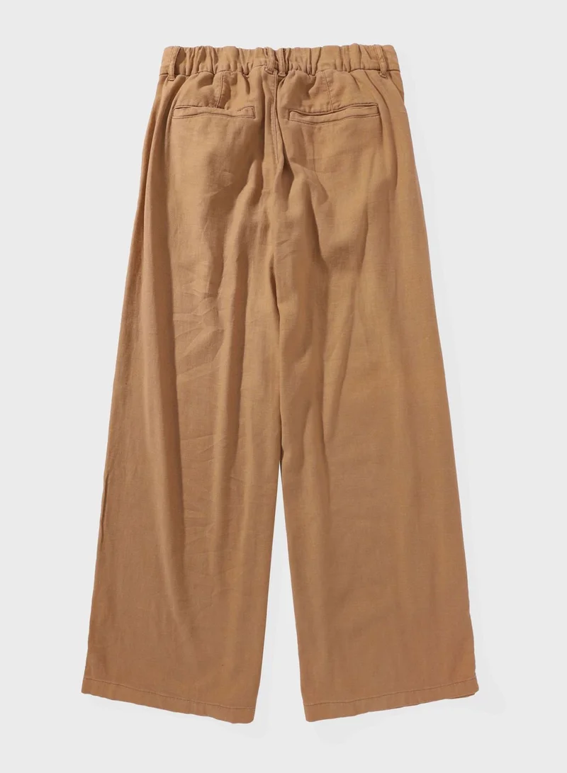 امريكان ايجل High Waist Wide Leg Pants