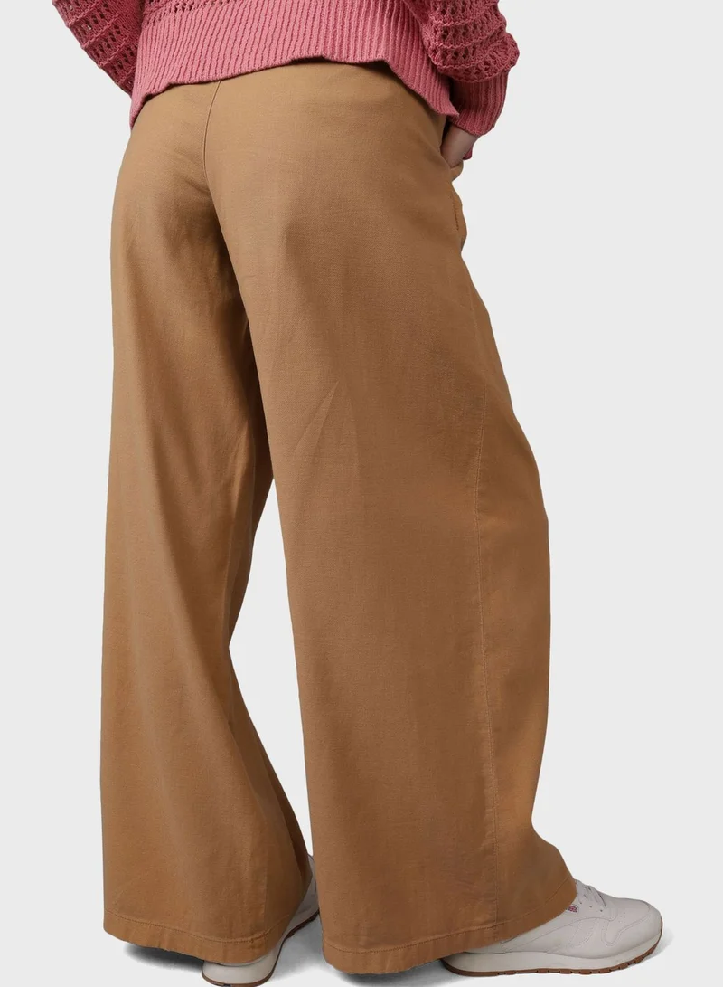 امريكان ايجل High Waist Wide Leg Pants