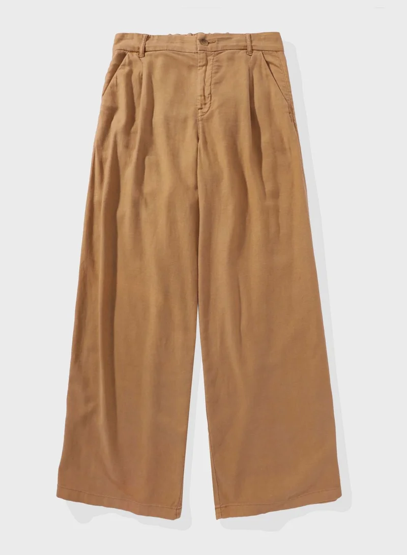 امريكان ايجل High Waist Wide Leg Pants