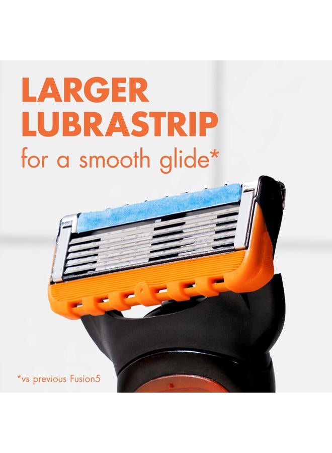 Gillette شفرة فيوجن 5 للرجال، مقبض + 1 شفره احتياطية - Image 5