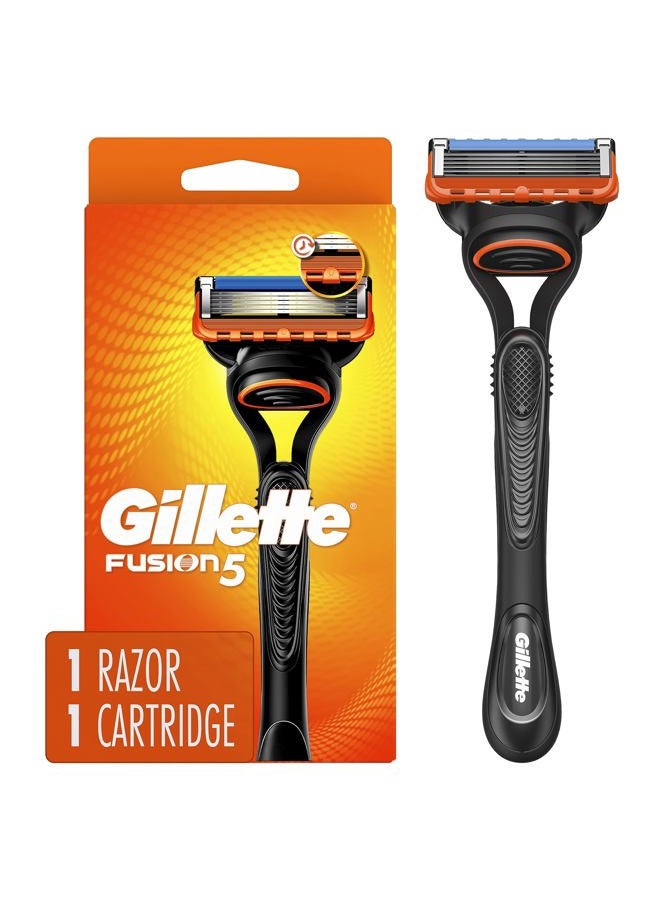Gillette شفرة فيوجن 5 للرجال، مقبض + 1 شفره احتياطية - Image 1