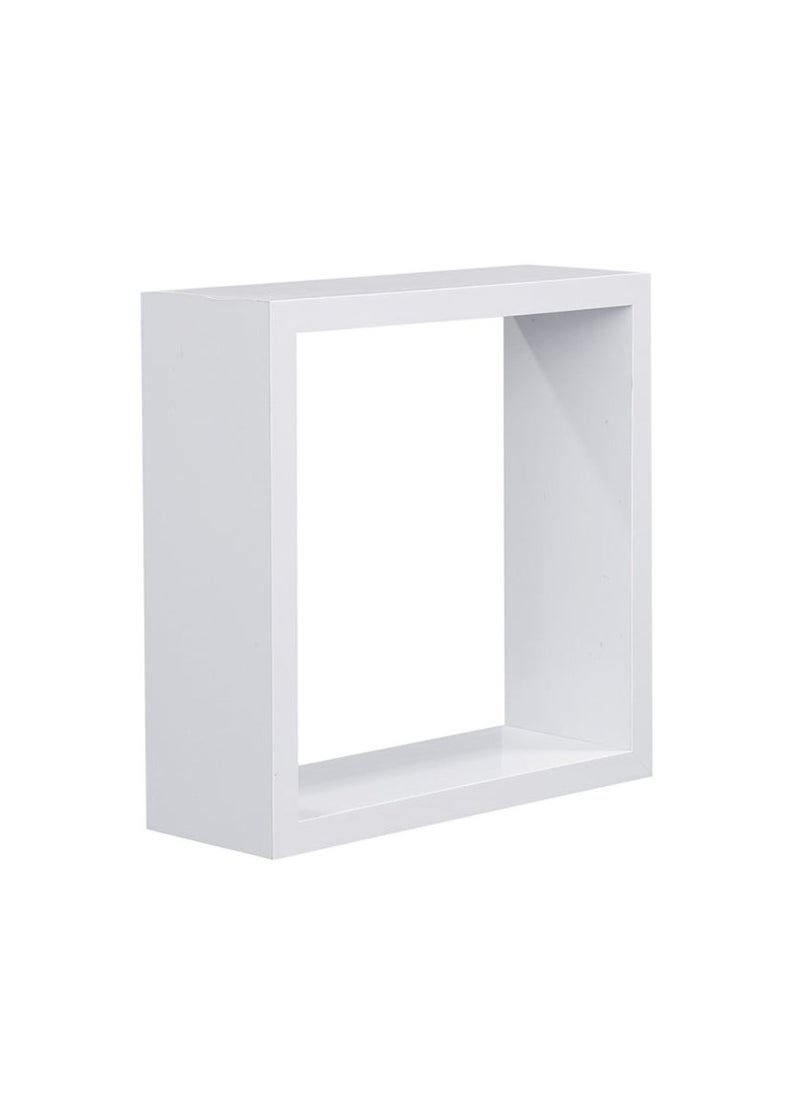 Generic Nicole 3 Piece Cube Set White  - Image 2