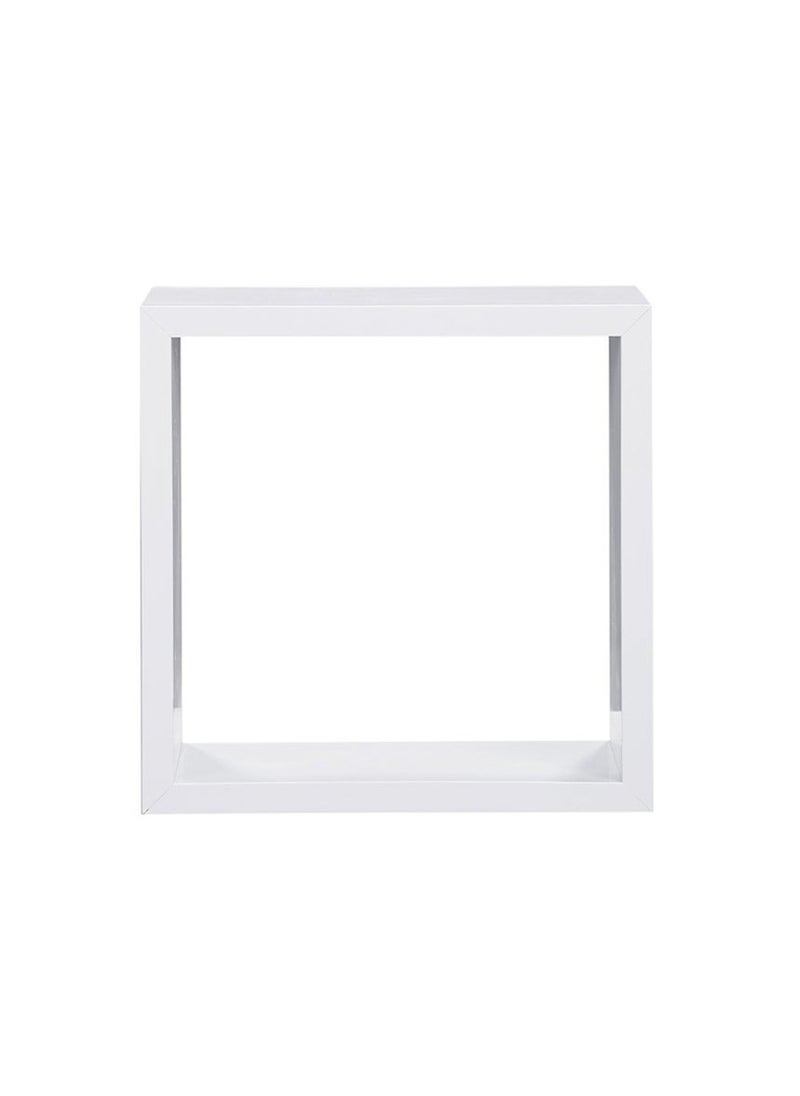 Generic Nicole 3 Piece Cube Set White  - Image 4