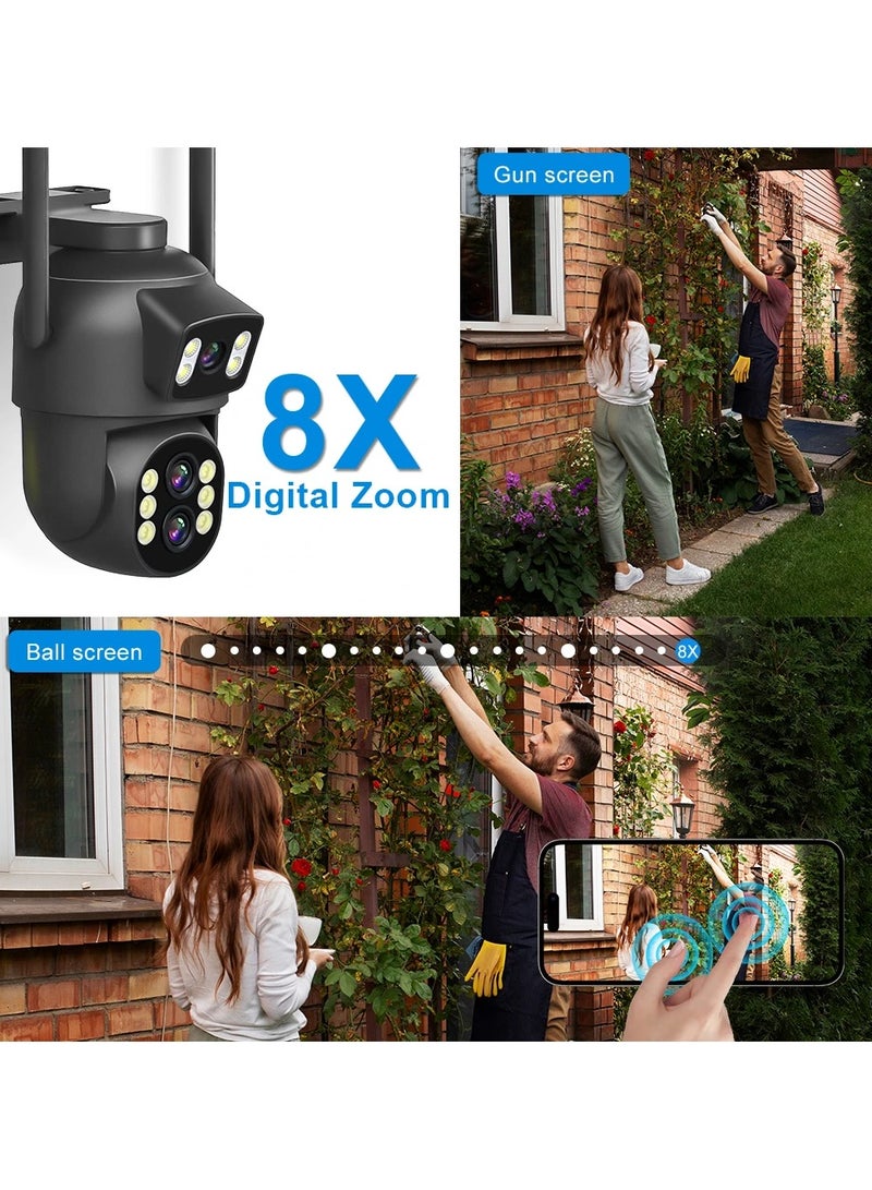 AROAQ Gun Ball Binocular Wireless HD Network Outdoor Camera Mobile Phone Remote APP Watch Cloud  - Image 3