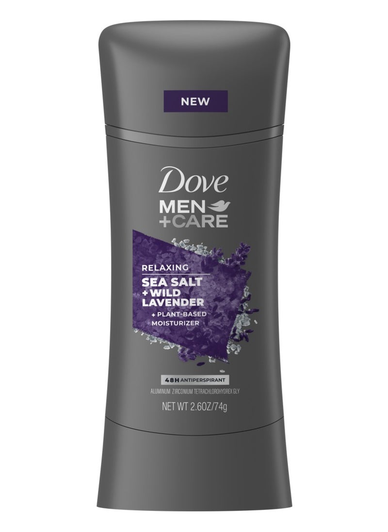 Dove men care sea salt and wild lavender 74g 
