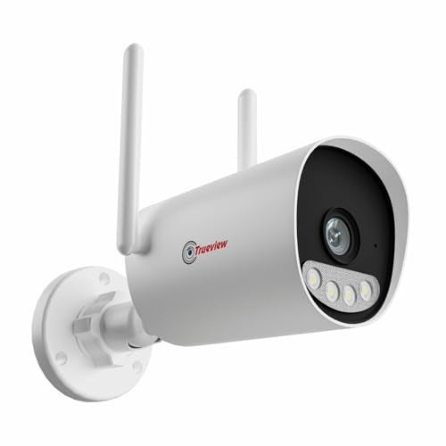 Trueview 3mp 1296p HD All Time Color 4G Sim Based Bullet CCTV Security Camera for Home, Shop, Office, Farm, and Construction Site | IP66 Waterproof Rating | with 9 IR LED - Image 1
