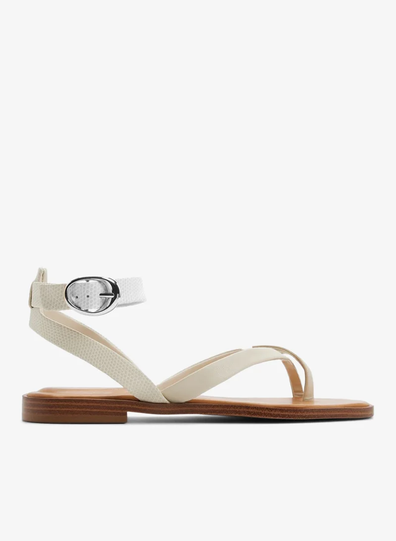 الدو صنادل مسطحة برباط للكاحل من داريسي