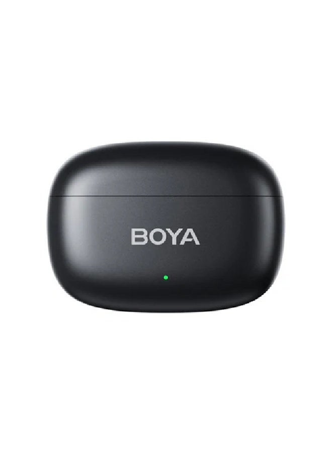 BOYA Mini 18, 2.4GHz Ultra-Mini Wireless Microphone - Black - Image 3