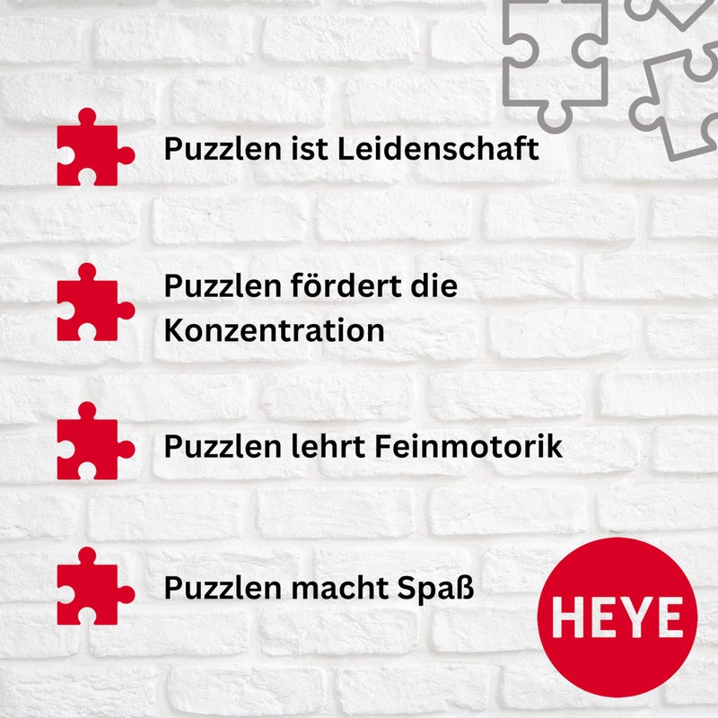 Heye HY29912 Jigsaw Puzzle - Image 3