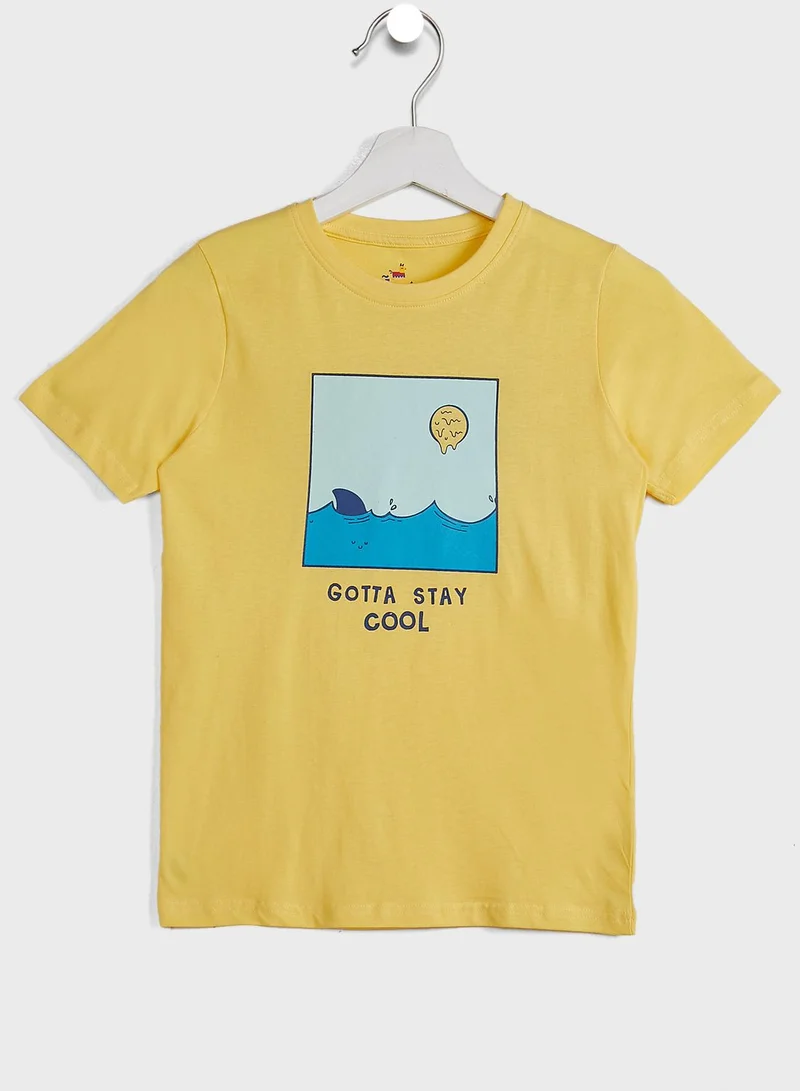 Pinata Youth T-Shirt & Shorts Set