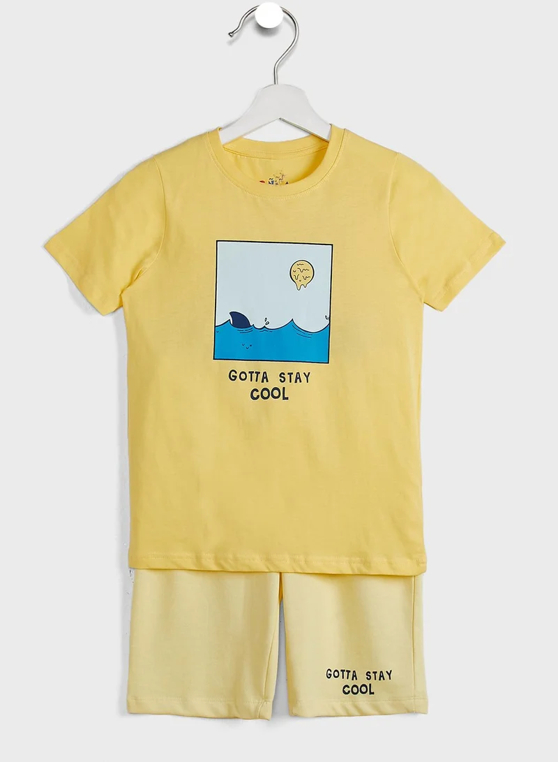 Pinata Youth T-Shirt & Shorts Set
