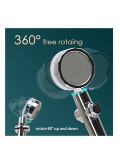 Hawaii High Pressure Shower Head with Filter and Hose  - Image 4