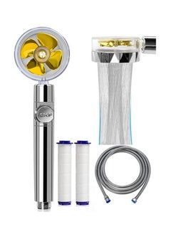 Hawaii High Pressure Shower Head with Filter and Hose  - Image 1
