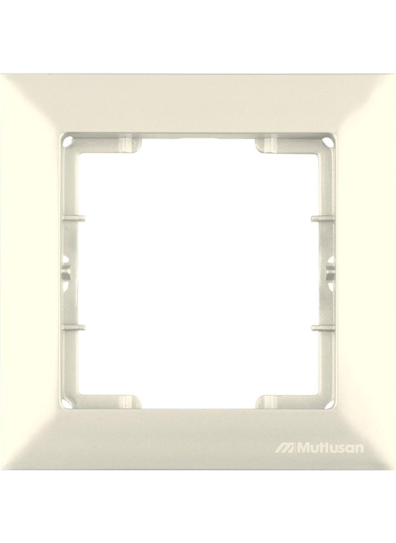 Mutlusan - If You're Happy, If You're Happy, Candela White Single Frame - Image 1