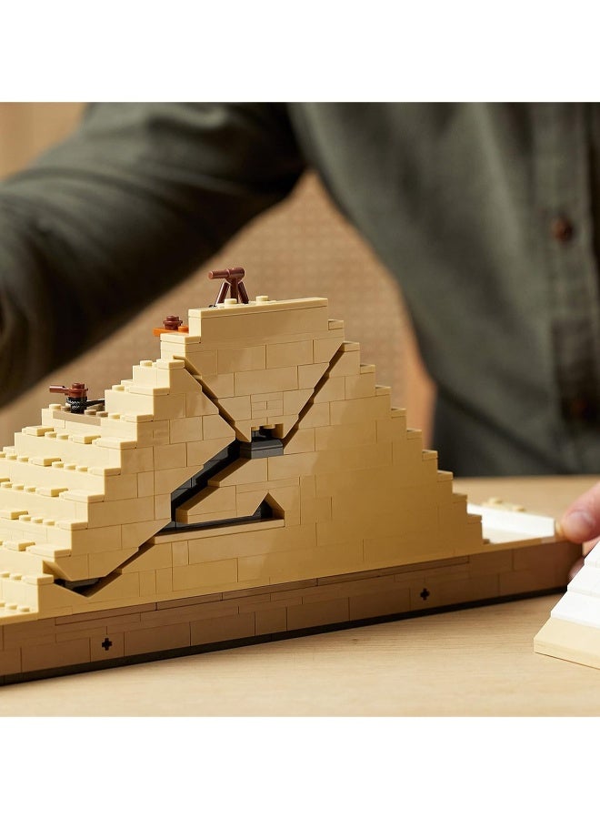 Great Pyramid of Giza Classic City Model Building Blocks Kit Building Blocks - Image 4