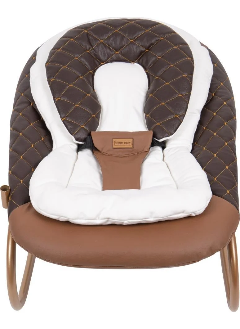 Tommybaby Maria Gold Plus Luxury Baby Carrier with Toys