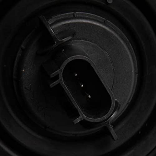 TRQ مجموعة تجميع المصابيح الأمامية TRQ - مصابيح السائق والراكب متوافقة مع 2007-2014 GMC يوكون ويوكون XL 1500 2007-2013 يوكون XL 2500 GM2502265 GM2503265 - Image 3