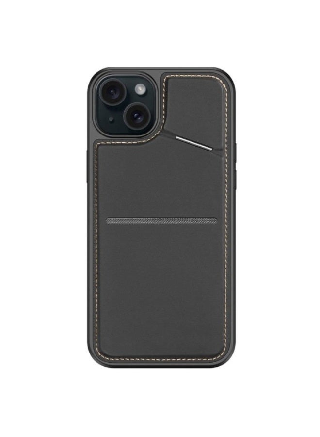 Dux Ducis Rafi Mag II جراب لهاتف iPhone 16 Pro Max – باللون الأسود