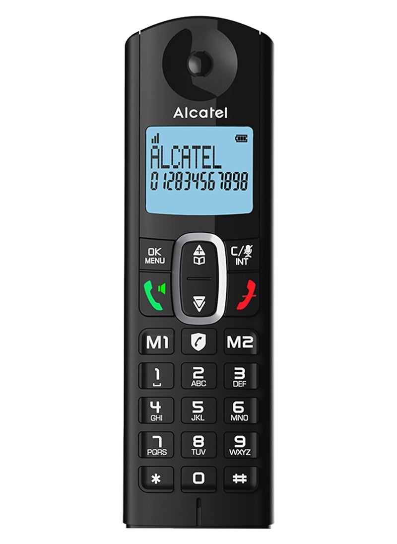 Alcatel - Alcatel F685 Wireless Telephone/Block for Unwanted Calls/Speaker/Illuminated Display/Caller ID/100 Digit Memory/Redial Button/Different Tones/Bell Intensity Control - Image 1