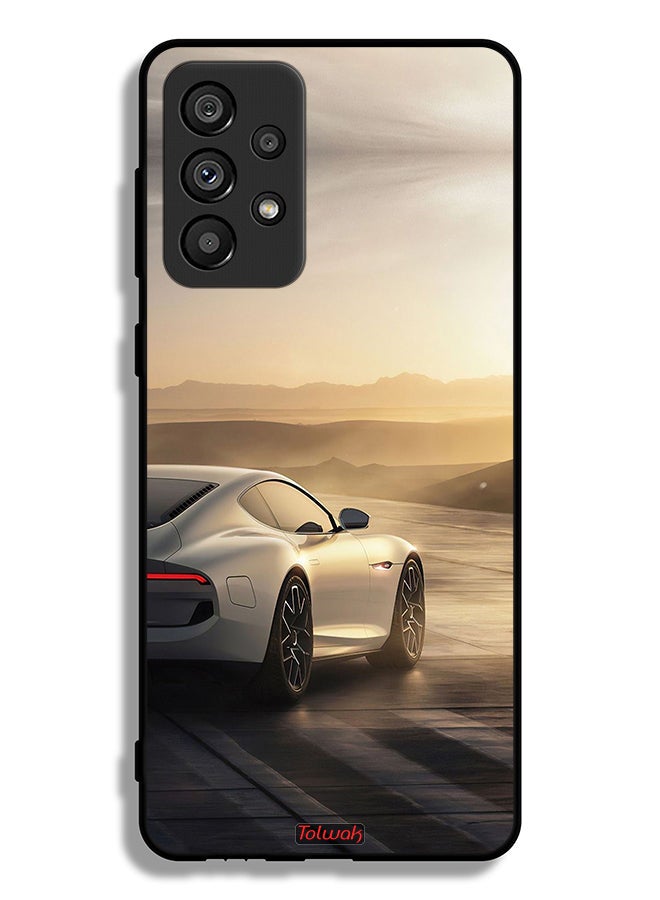 Tolwak Samsung Galaxy A73 5G Protective Case Cover Car - Image 1