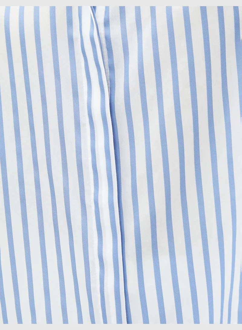 KOTON Long Sleeve Relax Fit Shirt